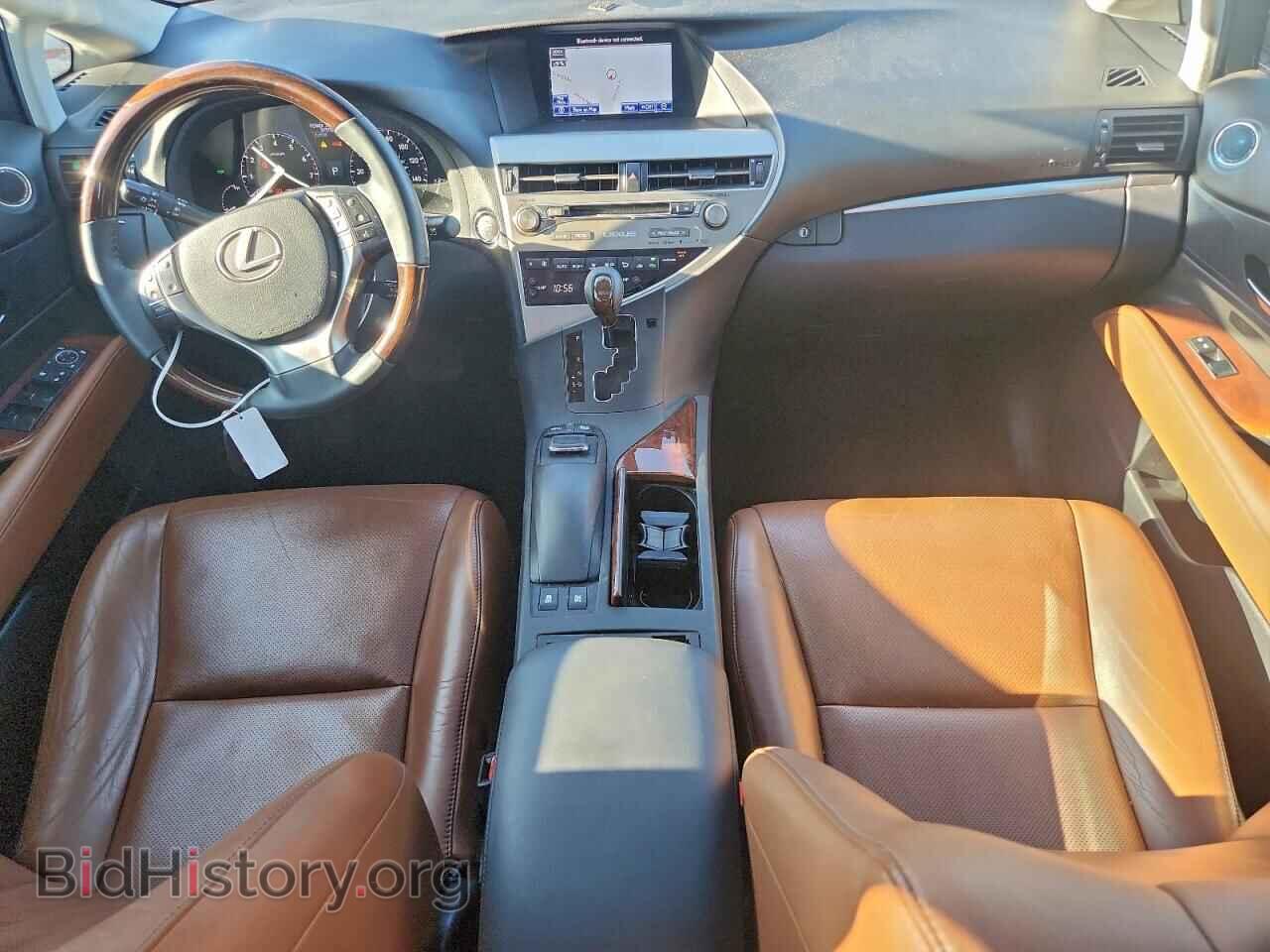 2015 LEXUS RX350 - VIN: 2T2BK1BA5FC313456 - Фото 8