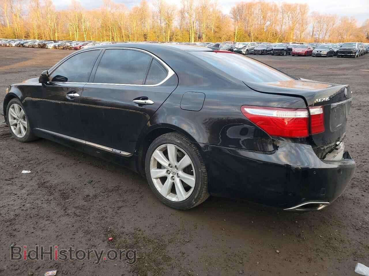 2008 LEXUS LS600 - VIN: JTHDU46F385009068 - Фото 2