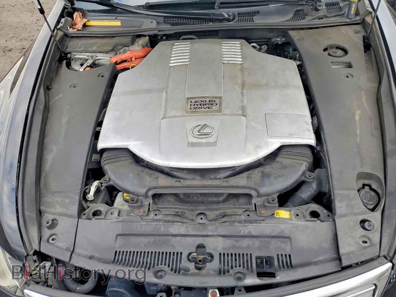 2008 LEXUS LS600 - VIN: JTHDU46F385009068 - Фото 11