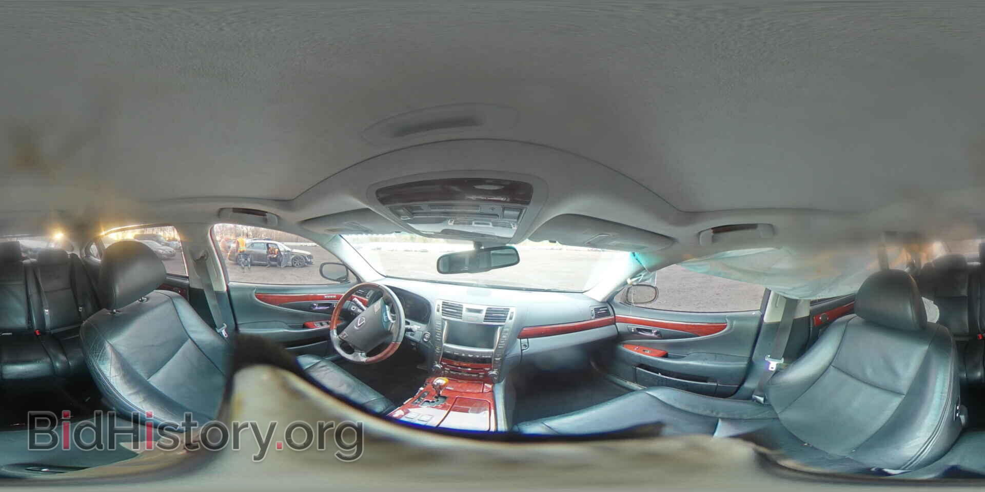 2008 LEXUS LS600 - VIN: JTHDU46F385009068 - Фото 14