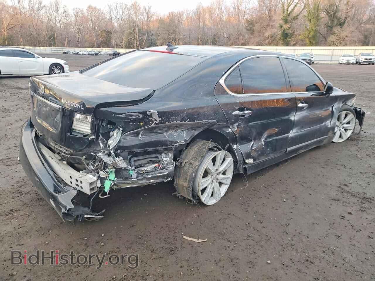 2008 LEXUS LS600 - VIN: JTHDU46F385009068 - Фото 3
