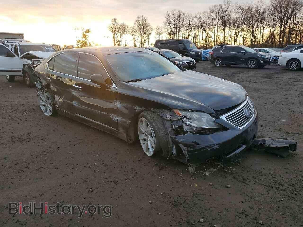2008 LEXUS LS600 - VIN: JTHDU46F385009068 - Фото 4