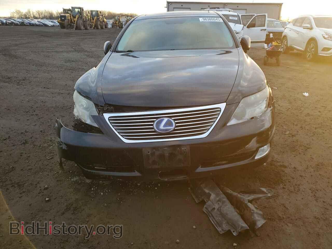 2008 LEXUS LS600 - VIN: JTHDU46F385009068 - Фото 5