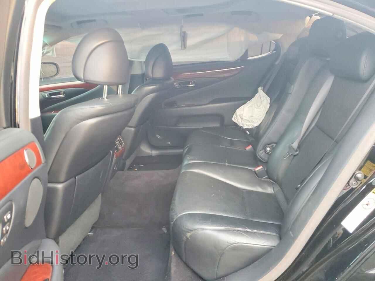 2008 LEXUS LS600 - VIN: JTHDU46F385009068 - Фото 10