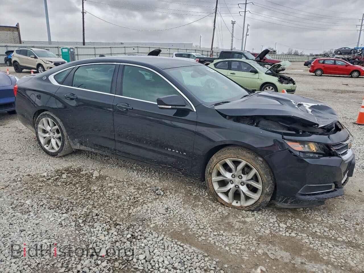 2014 CHEVROLET IMPALA - VIN: 2G1125S34E9314128 - Фото 4