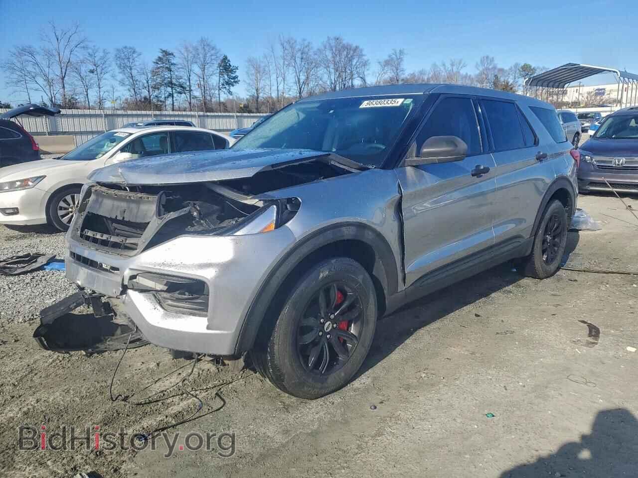Фотография 1FMSK7BH9MGB62894 - FORD EXPLORER 2021