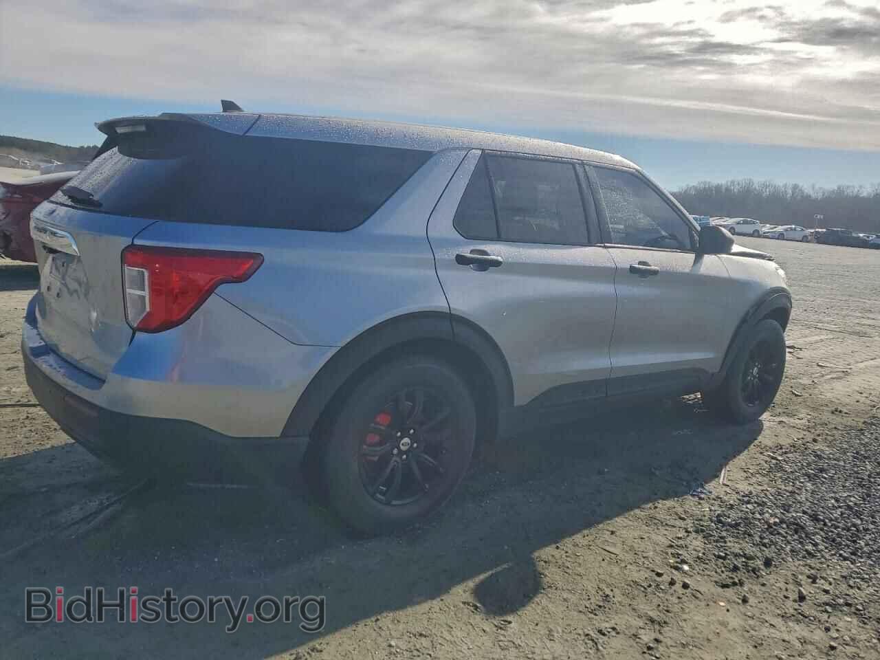 2021 FORD EXPLORER - VIN: 1FMSK7BH9MGB62894 - Фото 3