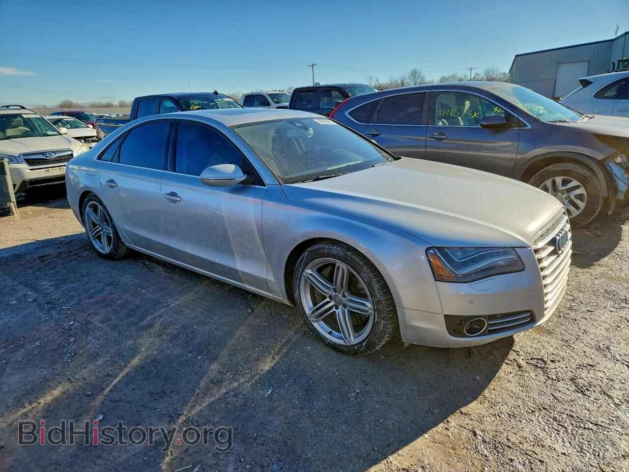 2014 AUDI A8 - VIN: WAUA2AFD4EN010696 - Фото 4