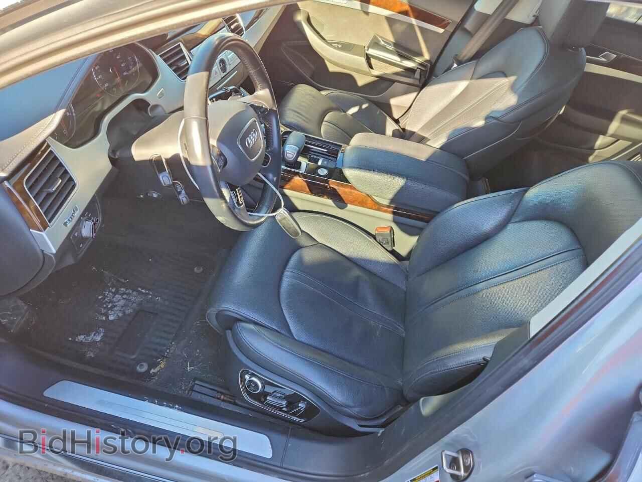 2014 AUDI A8 - VIN: WAUA2AFD4EN010696 - Фото 7
