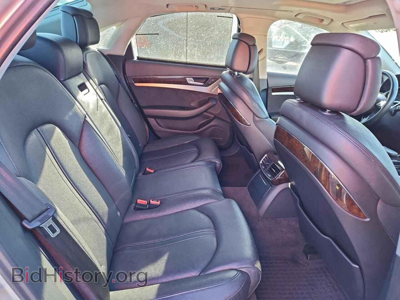 2014 AUDI A8 - VIN: WAUA2AFD4EN010696 - Фото 10