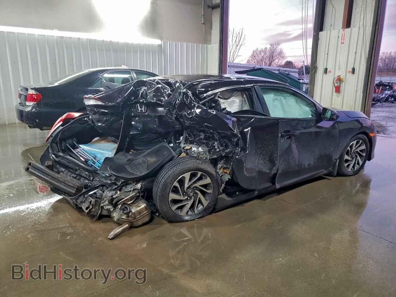 2016 HONDA CIVIC - VIN: 19XFC2F76GE036780 - Фото 3