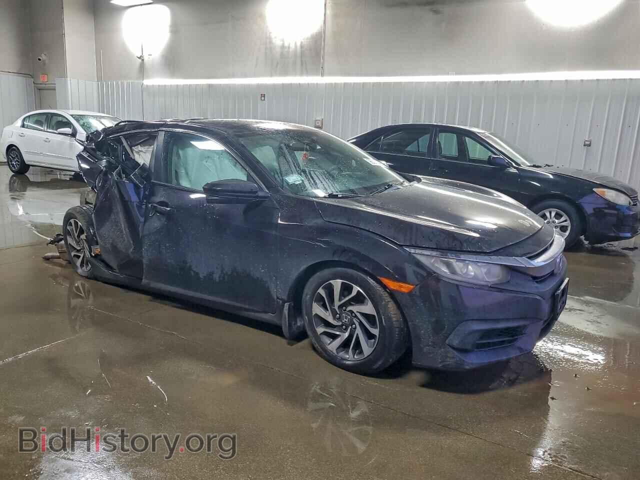 2016 HONDA CIVIC - VIN: 19XFC2F76GE036780 - Фото 4