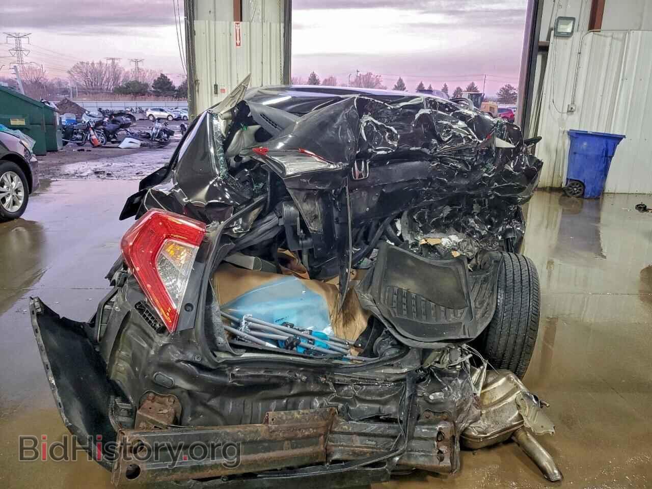 2016 HONDA CIVIC - VIN: 19XFC2F76GE036780 - Фото 6