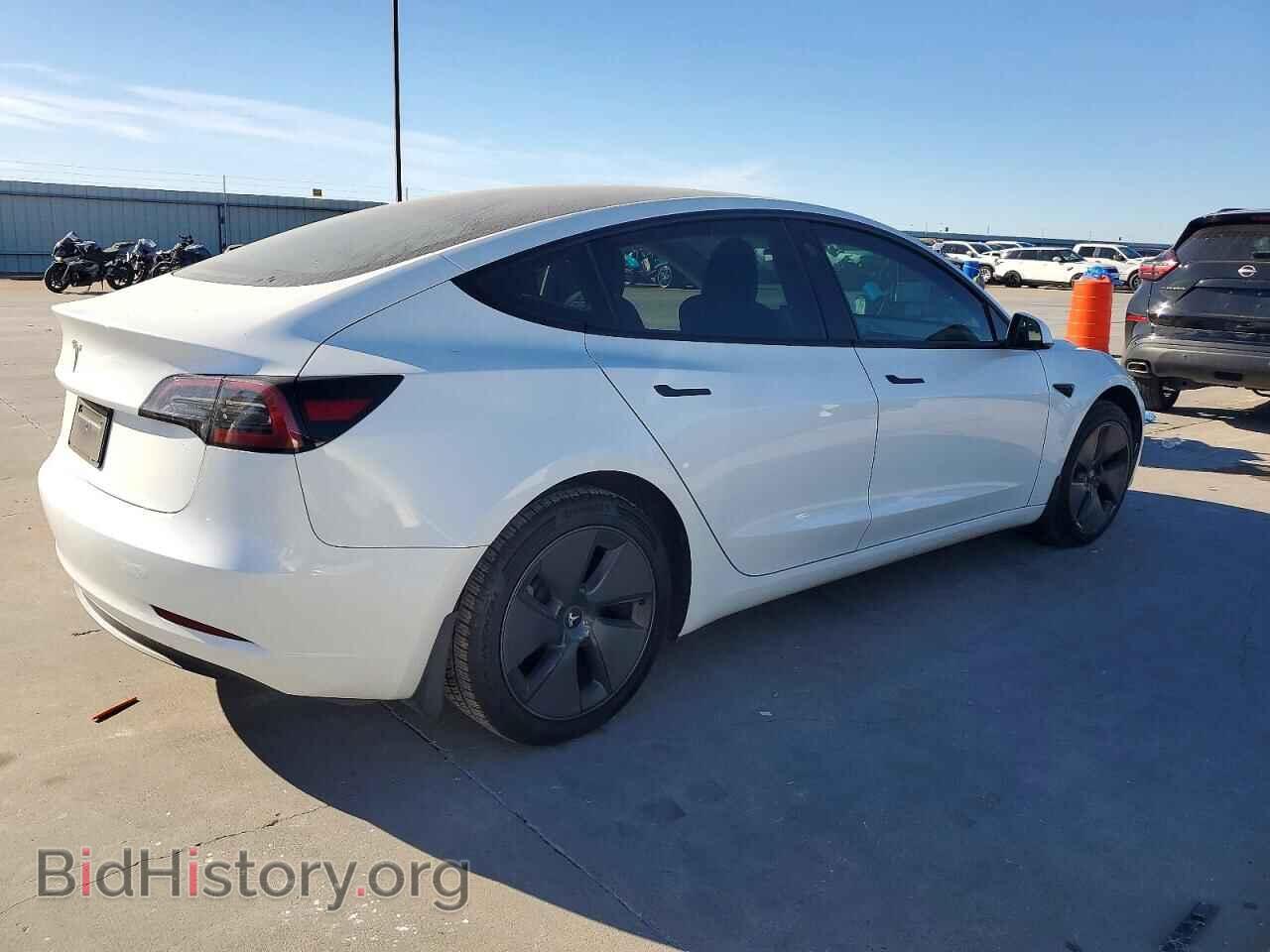 2023 TESLA MODEL 3 - VIN: 5YJ3E1EA5PF606086 - Photo 3