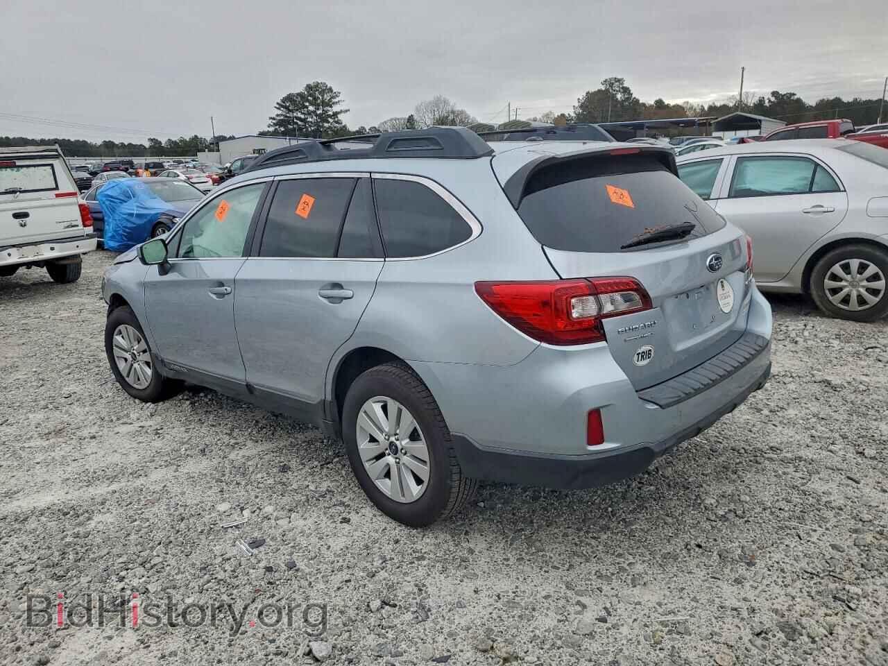 2015 SUBARU OUTBACK - VIN: 4S4BSBEC8F3208227 - Фото 2