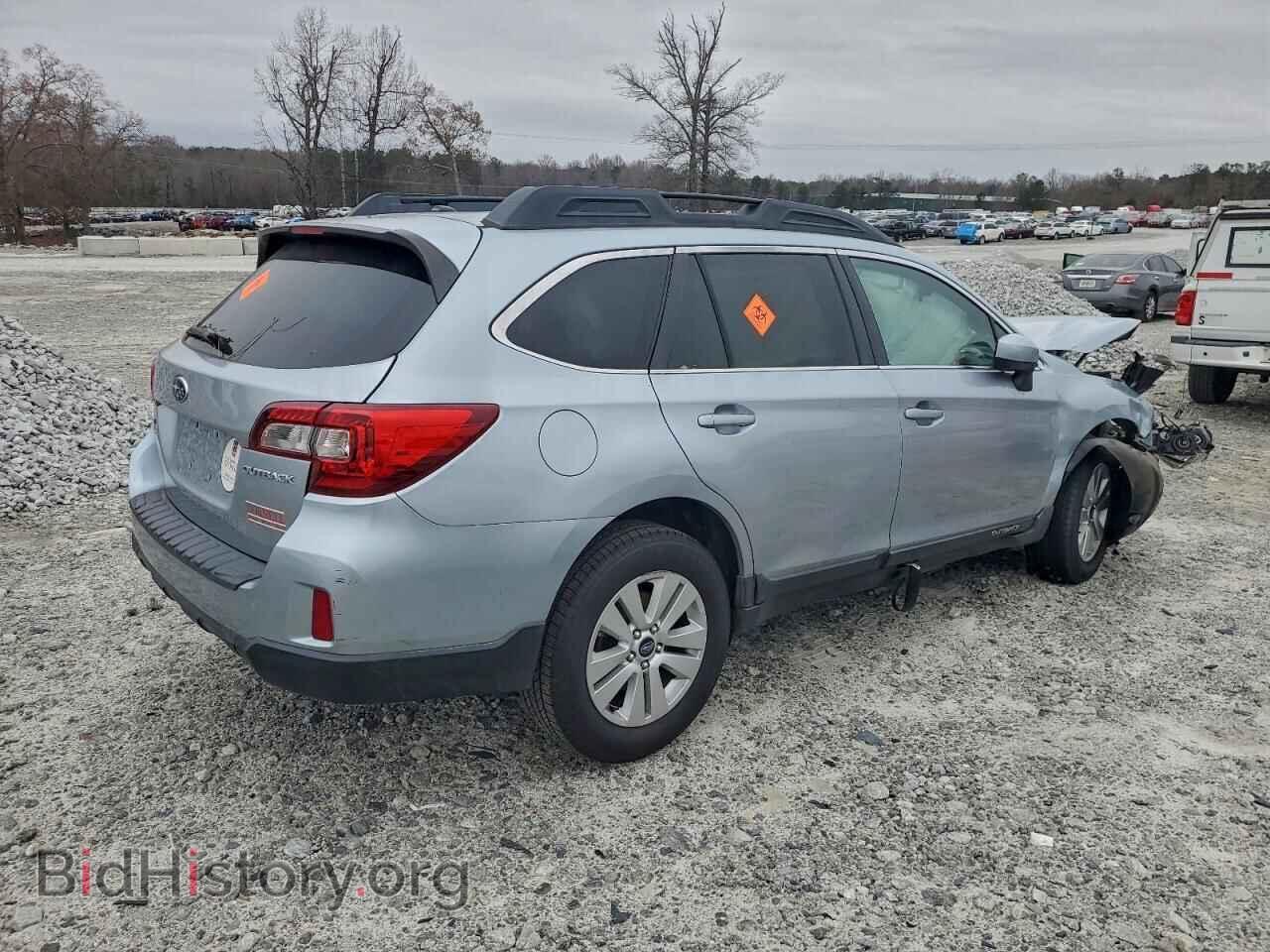 2015 SUBARU OUTBACK - VIN: 4S4BSBEC8F3208227 - Фото 3