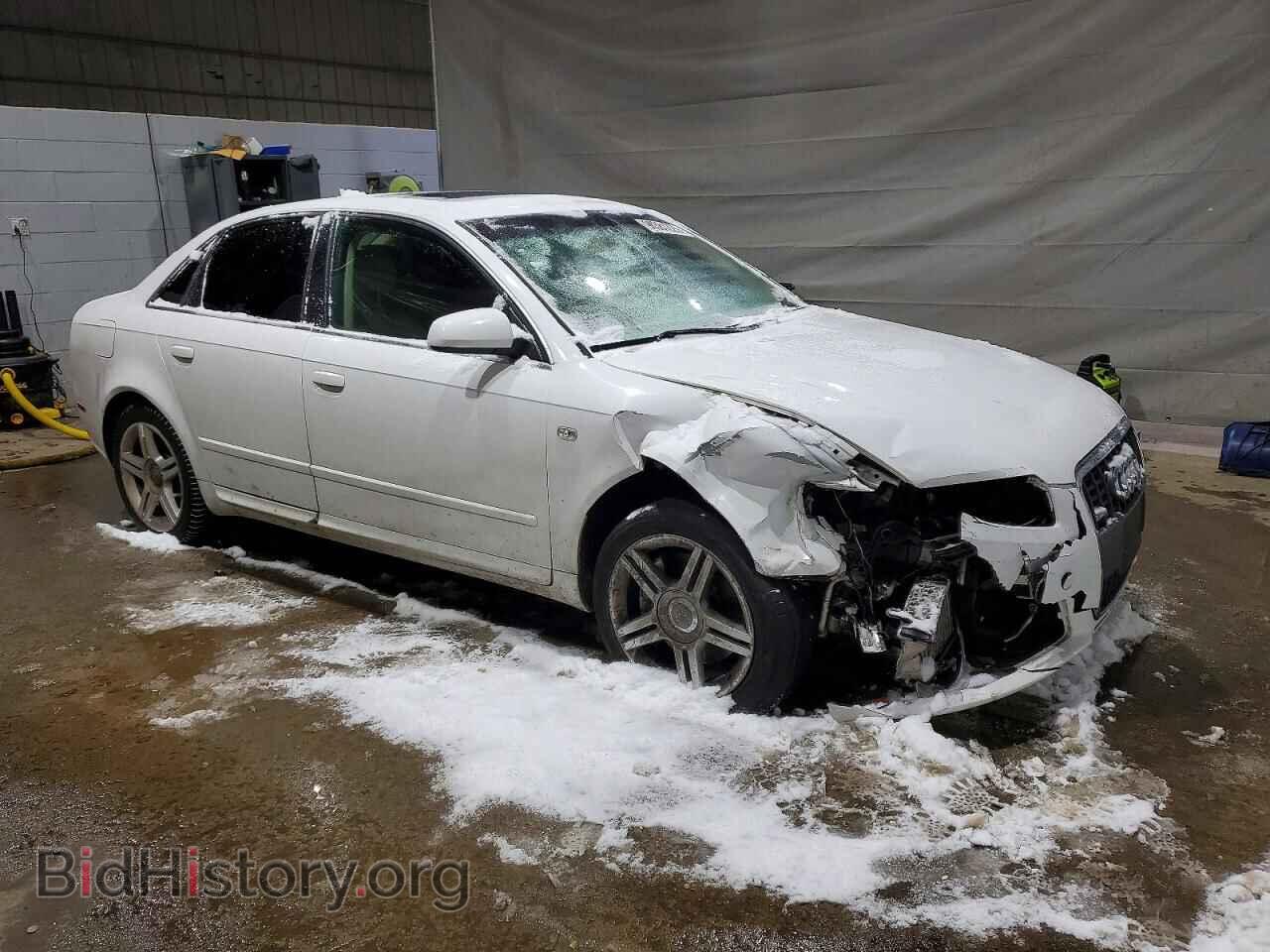 2008 AUDI A4 - VIN: WAUDF78E08A055995 - Фото 4