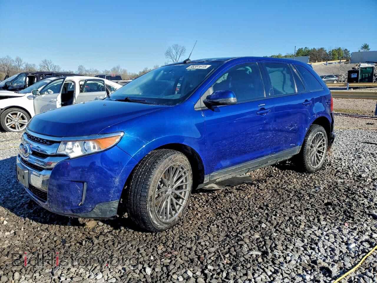 Фотография 2FMDK4JC6DBB09705 - FORD EDGE 2013