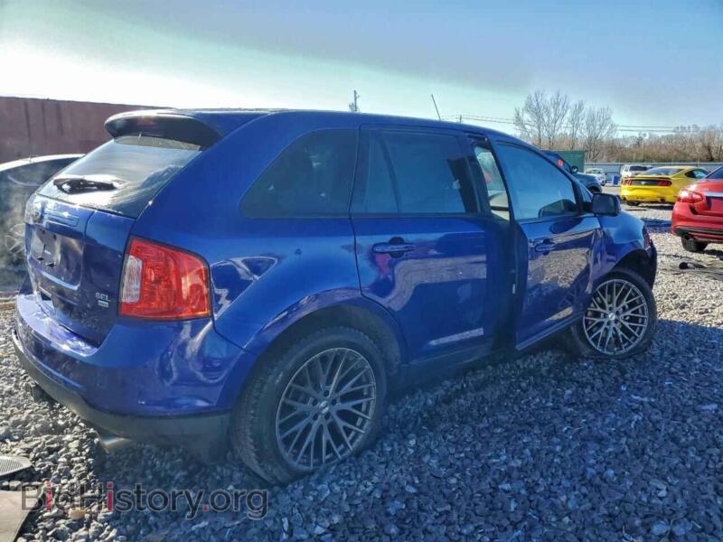 2013 Ford EDGE (VIN 2FMDK4JC6DBB09705) — photo 3 of 15