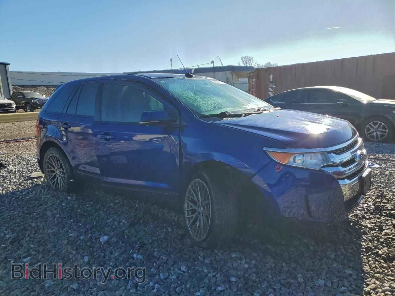 2013 FORD EDGE - VIN: 2FMDK4JC6DBB09705 - Фото 4