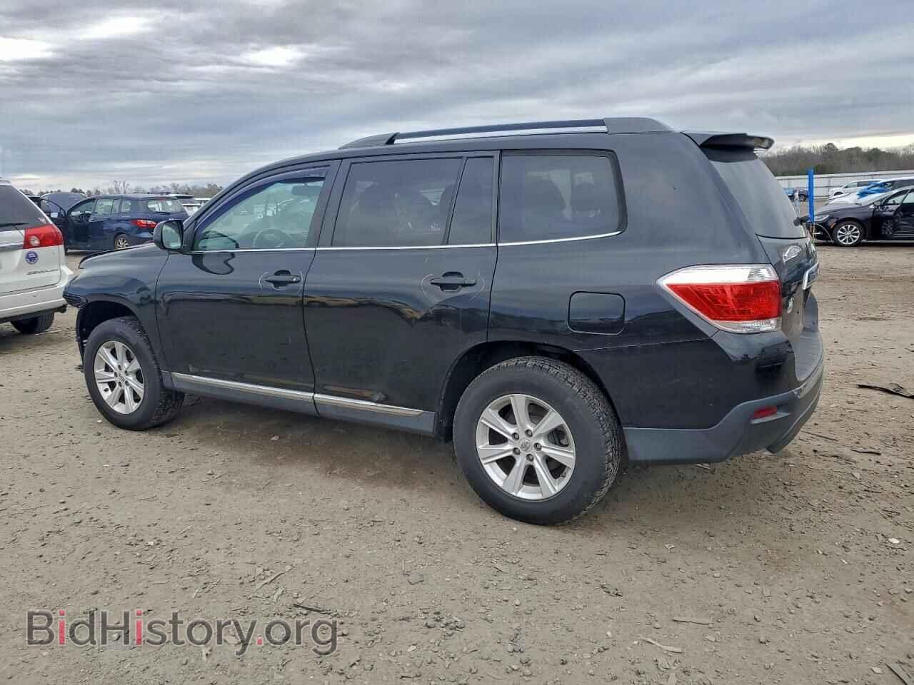 2012 TOYOTA HIGHLANDER - VIN: 5TDZA3EH3CS028669 - Фото 2
