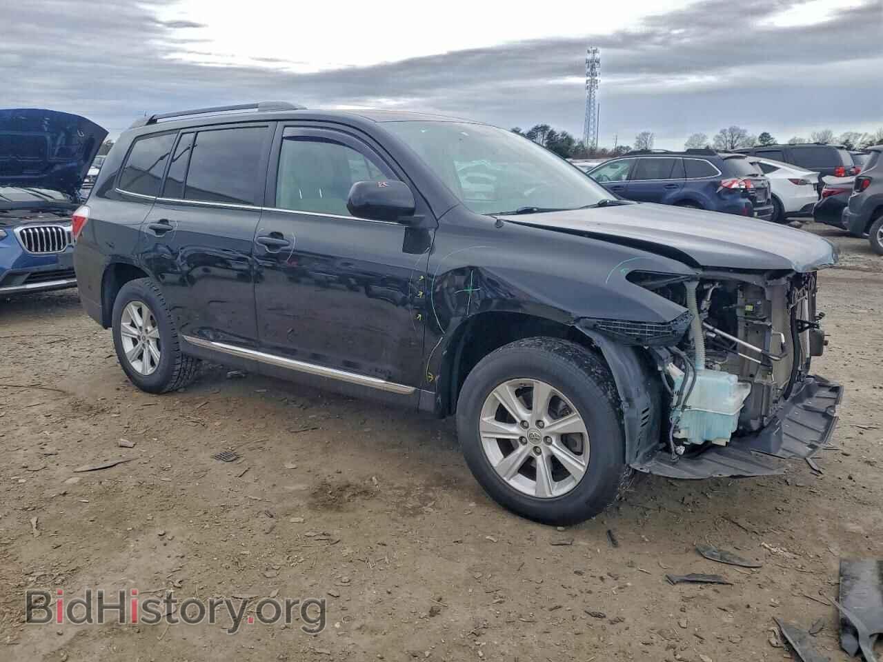 2012 TOYOTA HIGHLANDER - VIN: 5TDZA3EH3CS028669 - Фото 4