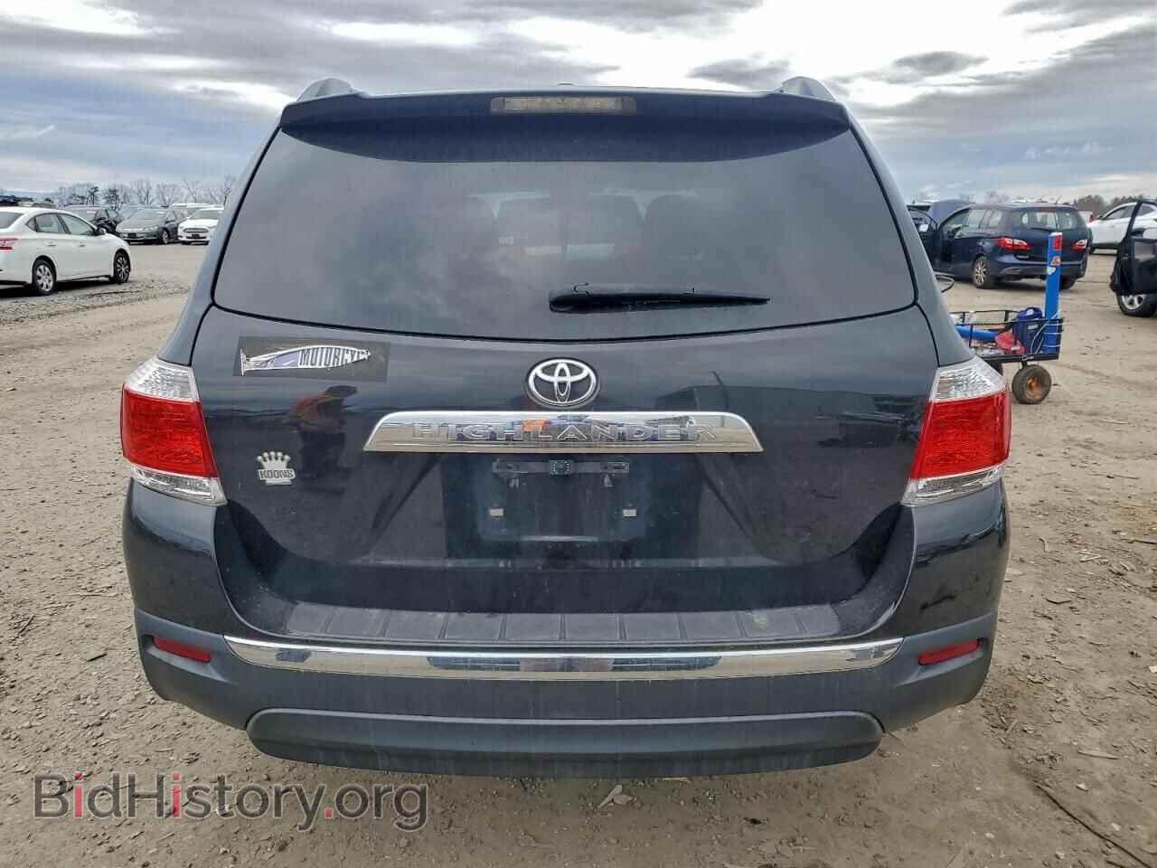 2012 TOYOTA HIGHLANDER - VIN: 5TDZA3EH3CS028669 - Фото 6
