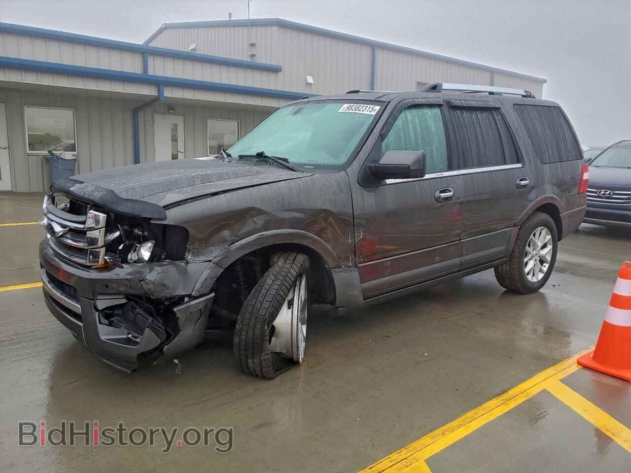 Фотография 1FMJU2AT3GEF21977 - FORD EXPEDITION 2016