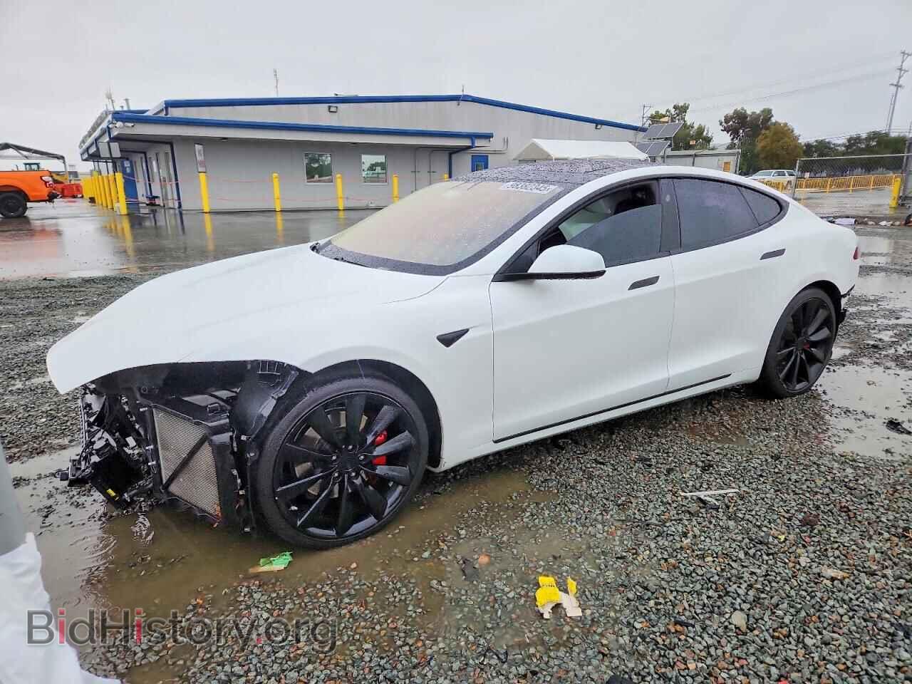 Photo 5YJSA1E11GF161000 - TESLA MODEL S 2016
