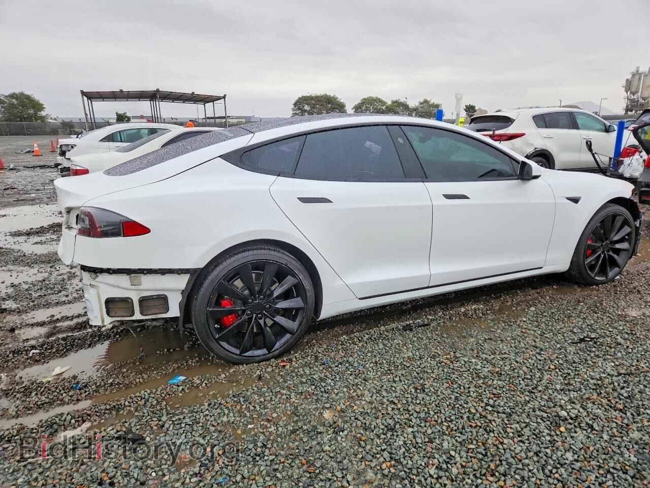 2016 TESLA MODEL S - VIN: 5YJSA1E11GF161000 - Фото 3