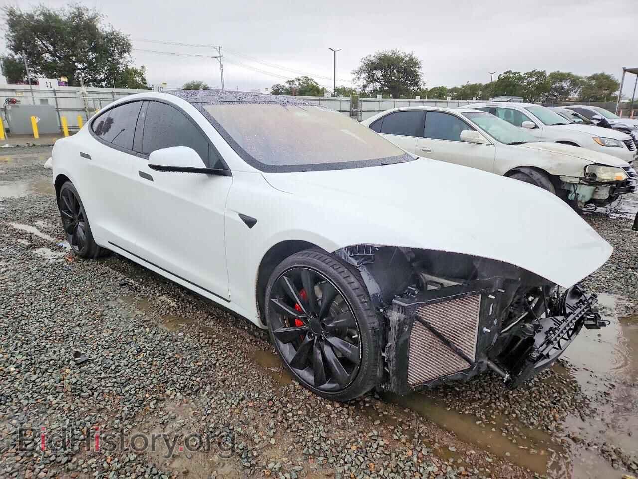 2016 TESLA MODEL S - VIN: 5YJSA1E11GF161000 - Фото 4
