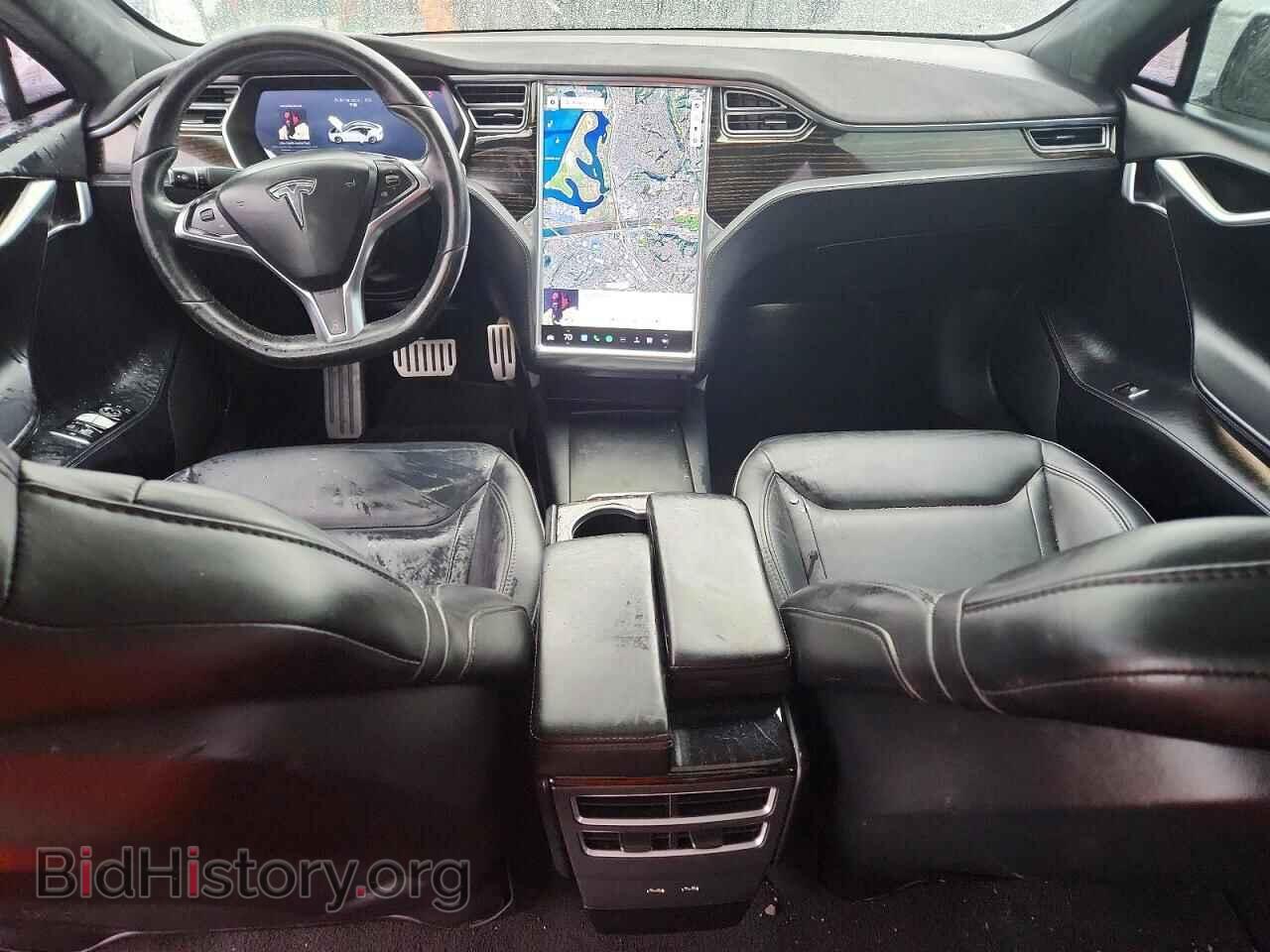 2016 TESLA MODEL S - VIN: 5YJSA1E11GF161000 - Фото 8