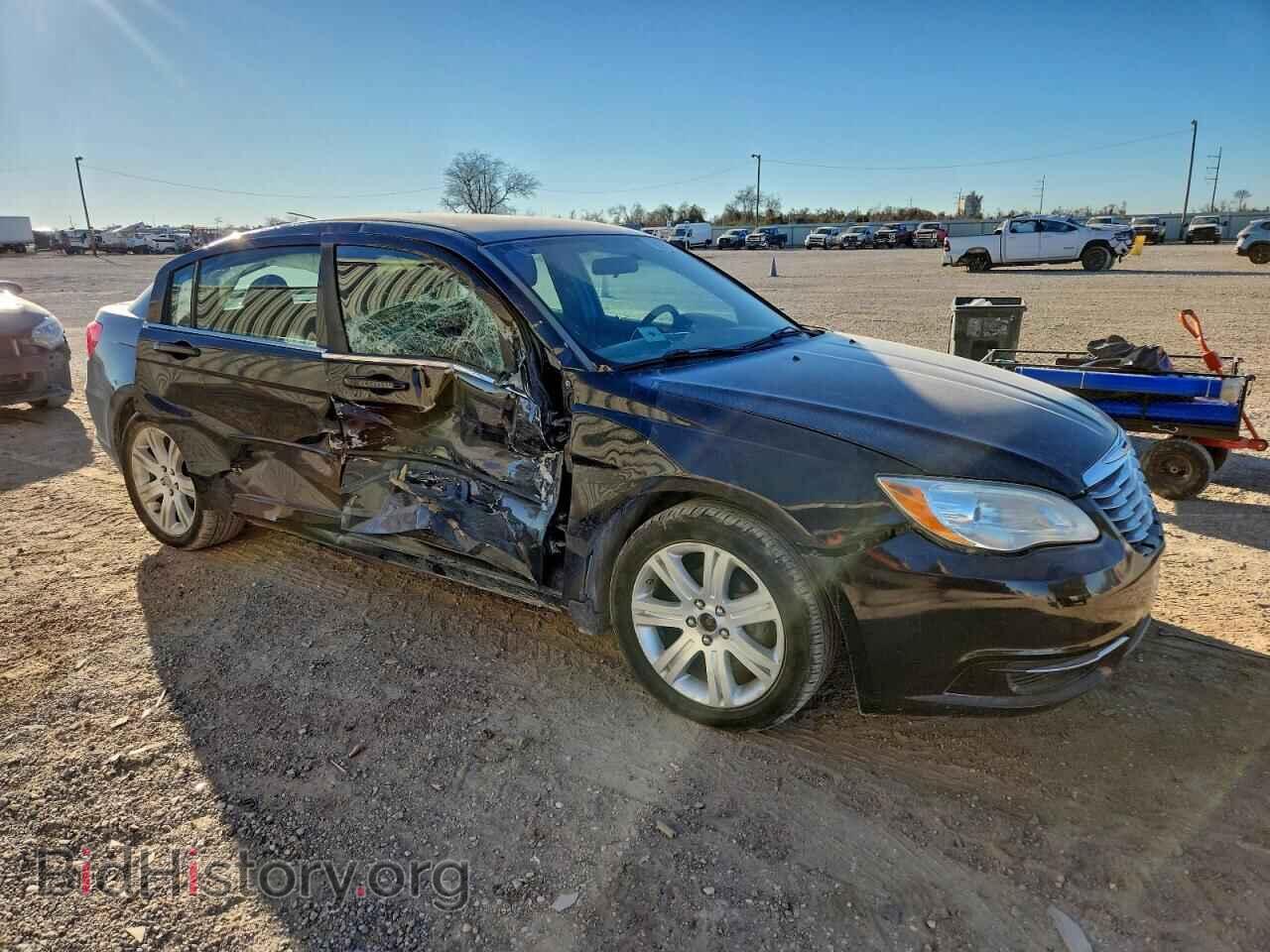 2013 CHRYSLER 200 - VIN: 1C3CCBBB1DN714702 - Фото 4