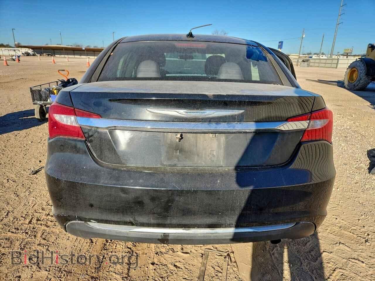 2013 CHRYSLER 200 - VIN: 1C3CCBBB1DN714702 - Фото 6