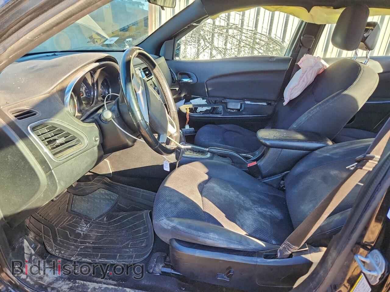 2013 CHRYSLER 200 - VIN: 1C3CCBBB1DN714702 - Фото 7
