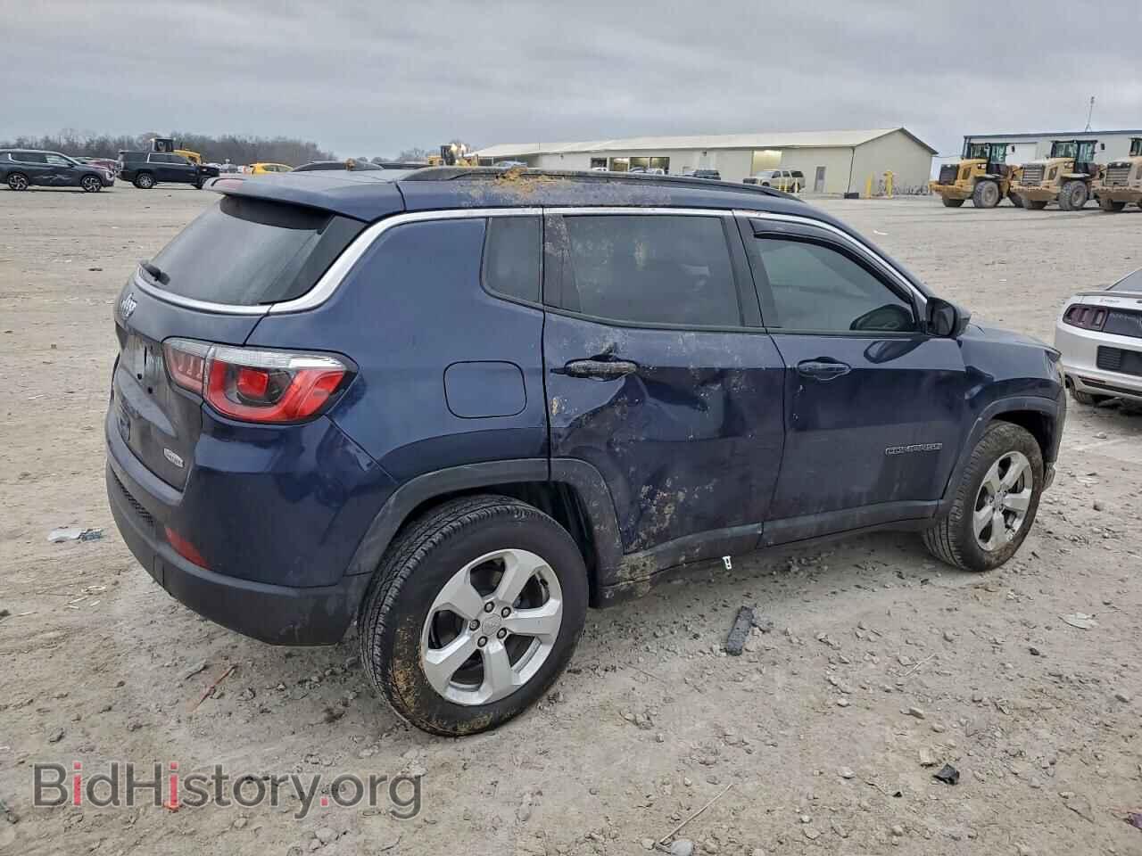 2020 JEEP COMPASS - VIN: 3C4NJDBB8LT145402 - Фото 3