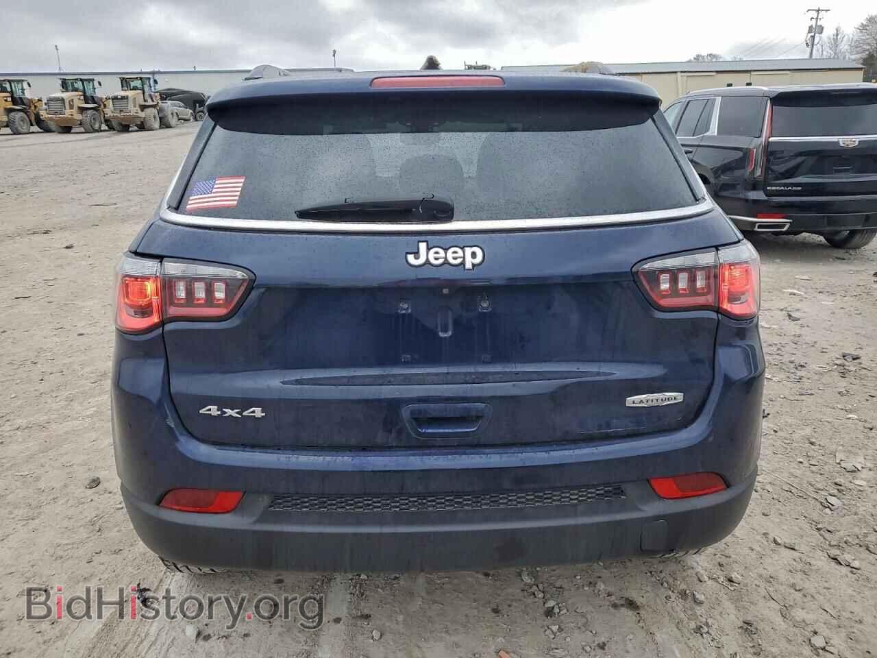 2020 JEEP COMPASS - VIN: 3C4NJDBB8LT145402 - Фото 6