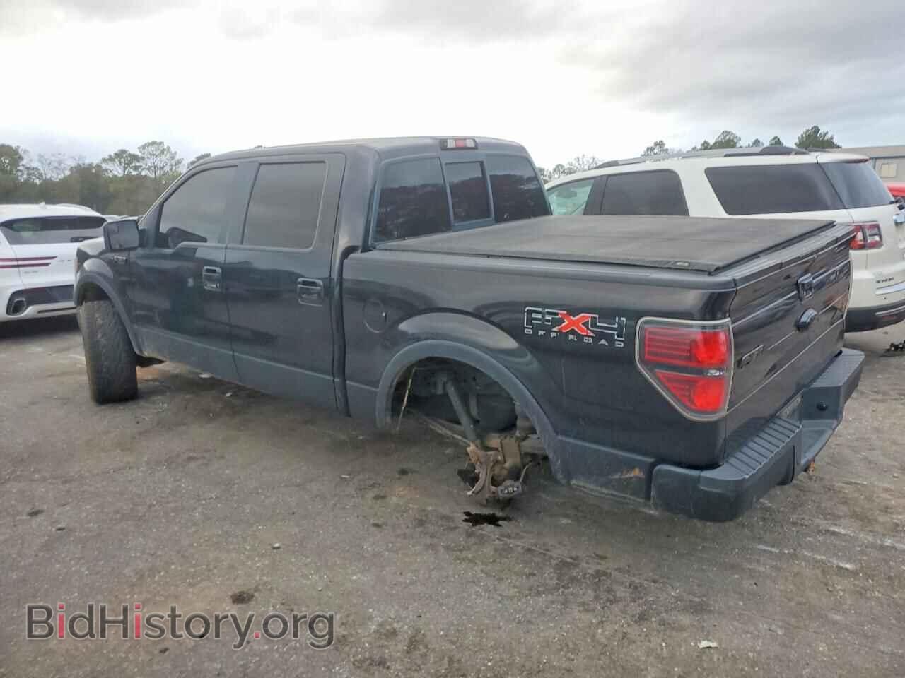 2011 FORD F-150 - VIN: 1FTFW1EF9BFB10184 - Фото 2