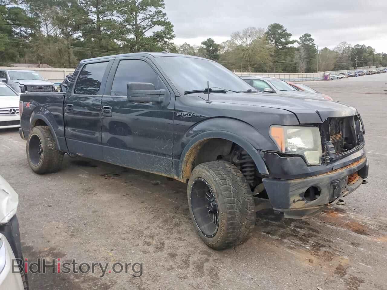 2011 FORD F-150 - VIN: 1FTFW1EF9BFB10184 - Фото 4