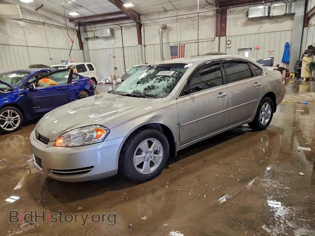 Фотография 2G1WT58K681291245 - CHEVROLET IMPALA 2008