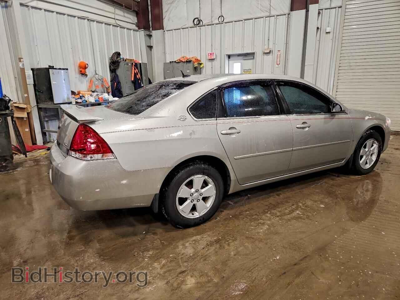 2008 CHEVROLET IMPALA - VIN: 2G1WT58K681291245 - Фото 3
