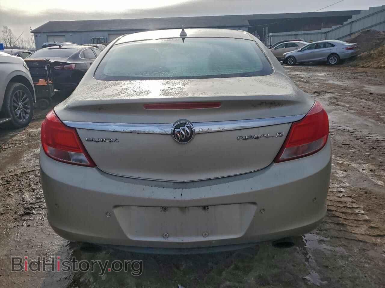2013 BUICK REGAL - VIN: 2G4GS5EV8D9144770 - Фото 6