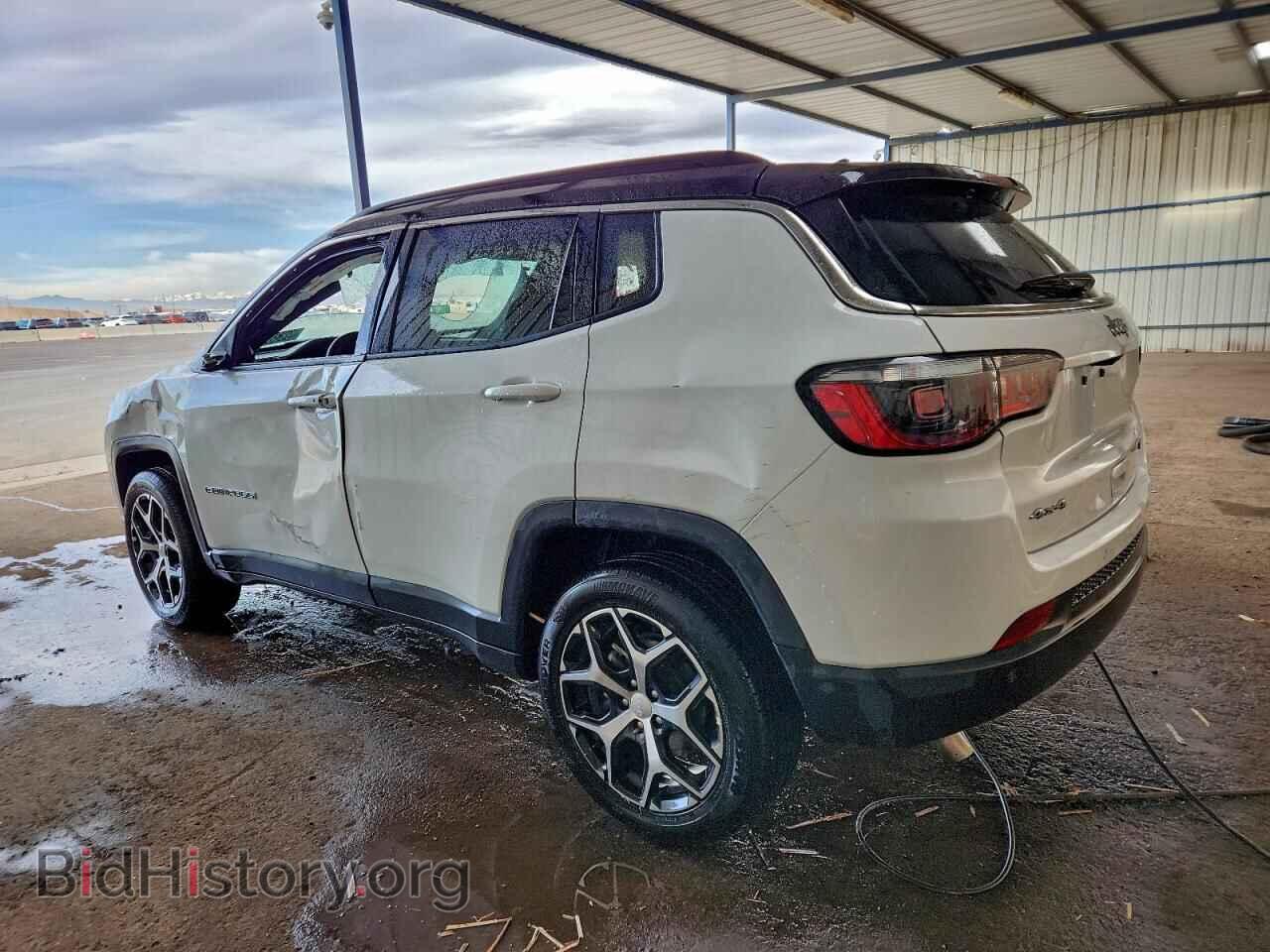 2024 JEEP COMPASS - VIN: 3C4NJDCN9RT134524 - Фото 2