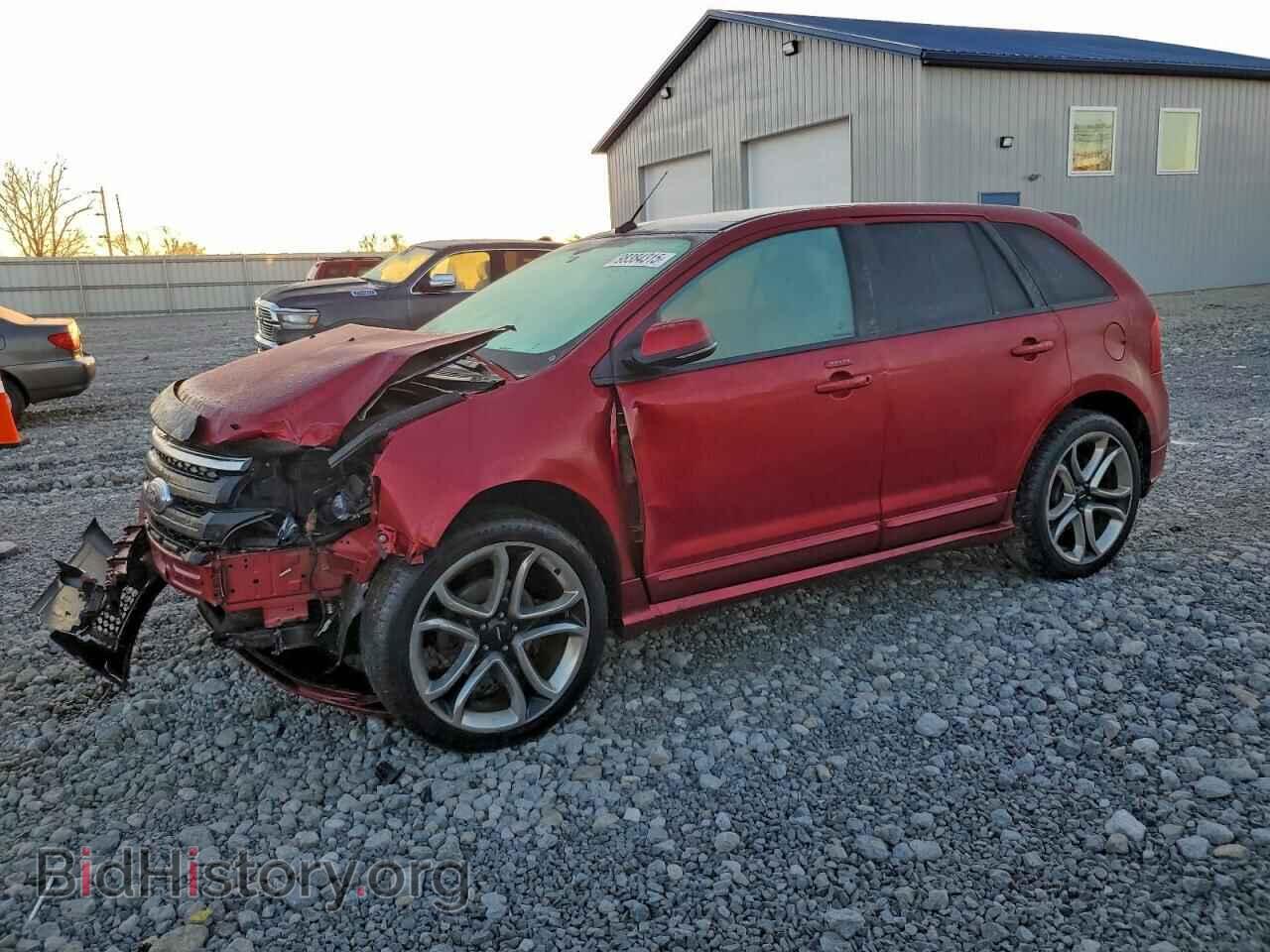Фотография 2FMDK4AK7DBC42500 - FORD EDGE 2013