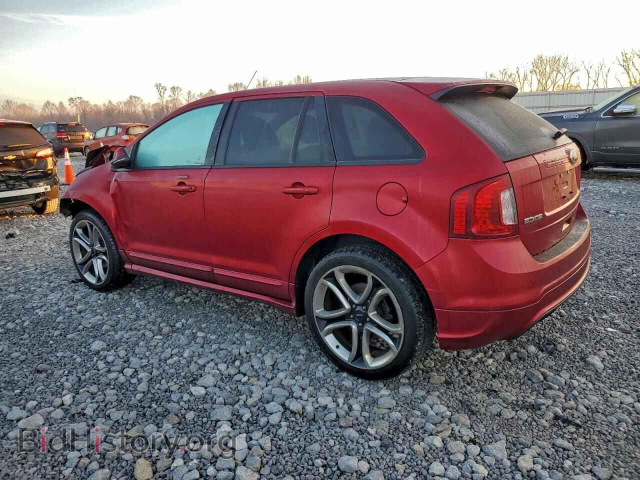 2013 FORD EDGE - VIN: 2FMDK4AK7DBC42500 - Фото 2