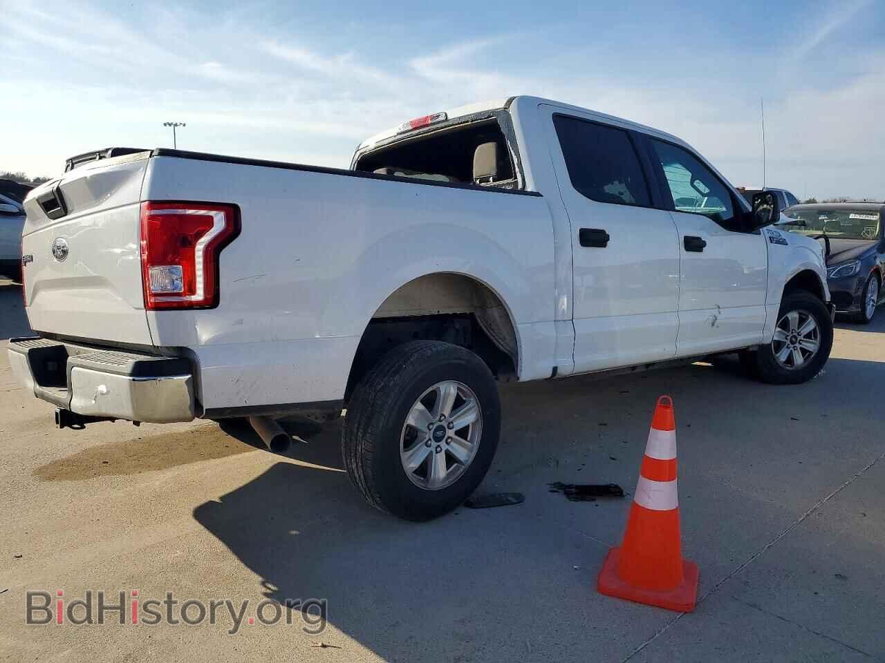 2017 FORD F-150 - VIN: 1FTEW1CF5HKD75635 - Фото 3