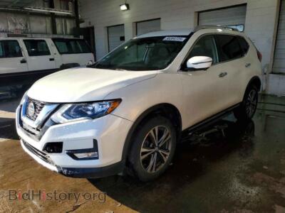 2018 Nissan ROGUE S, white — VIN 5N1AT2MV1JC846906, Copart