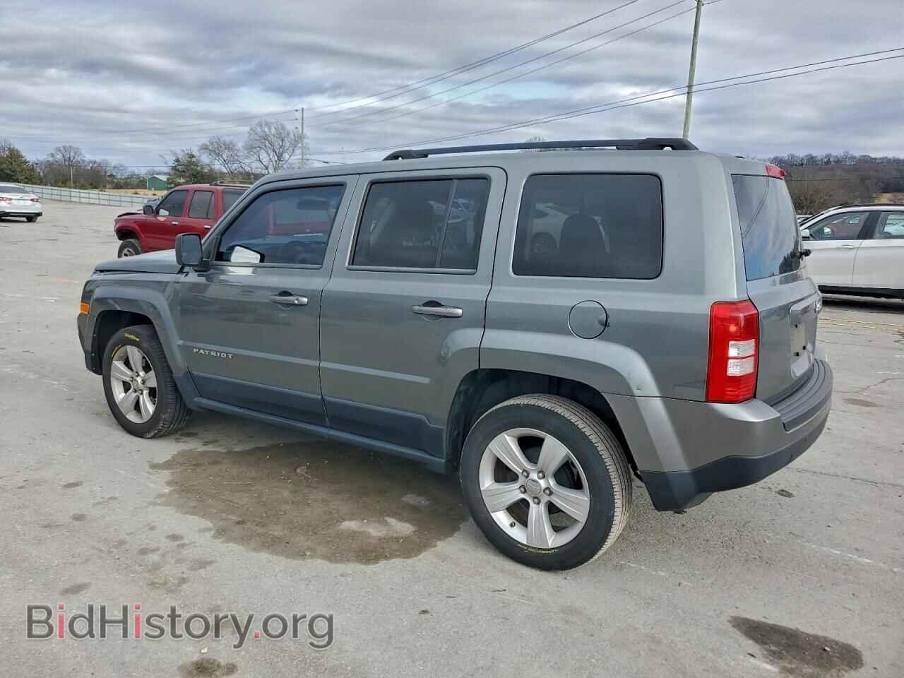 2012 JEEP PATRIOT - VIN: 1C4NJPFB3CD539388 - Фото 2