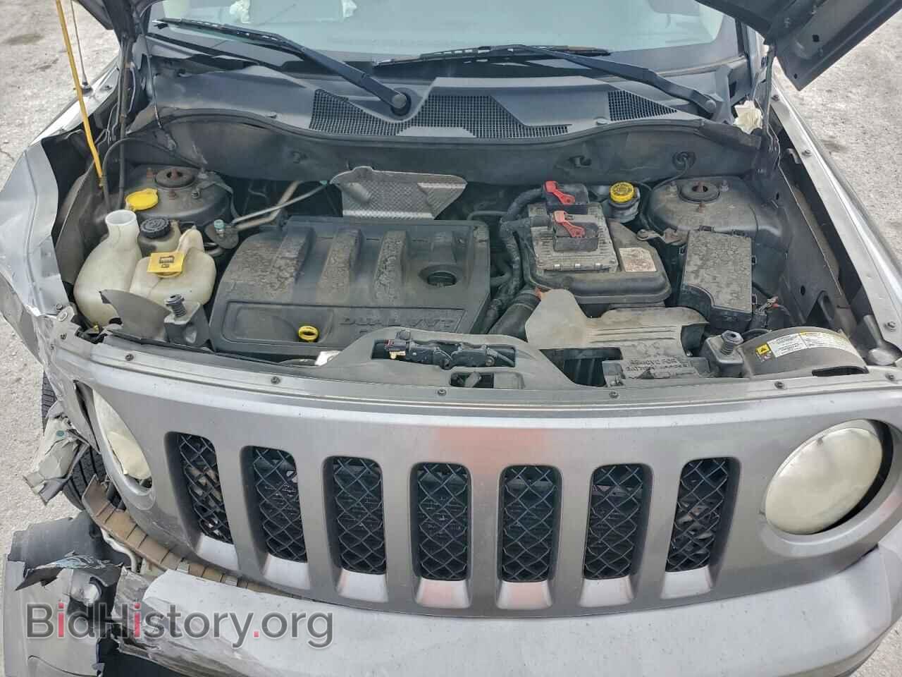 2012 JEEP PATRIOT - VIN: 1C4NJPFB3CD539388 - Фото 12