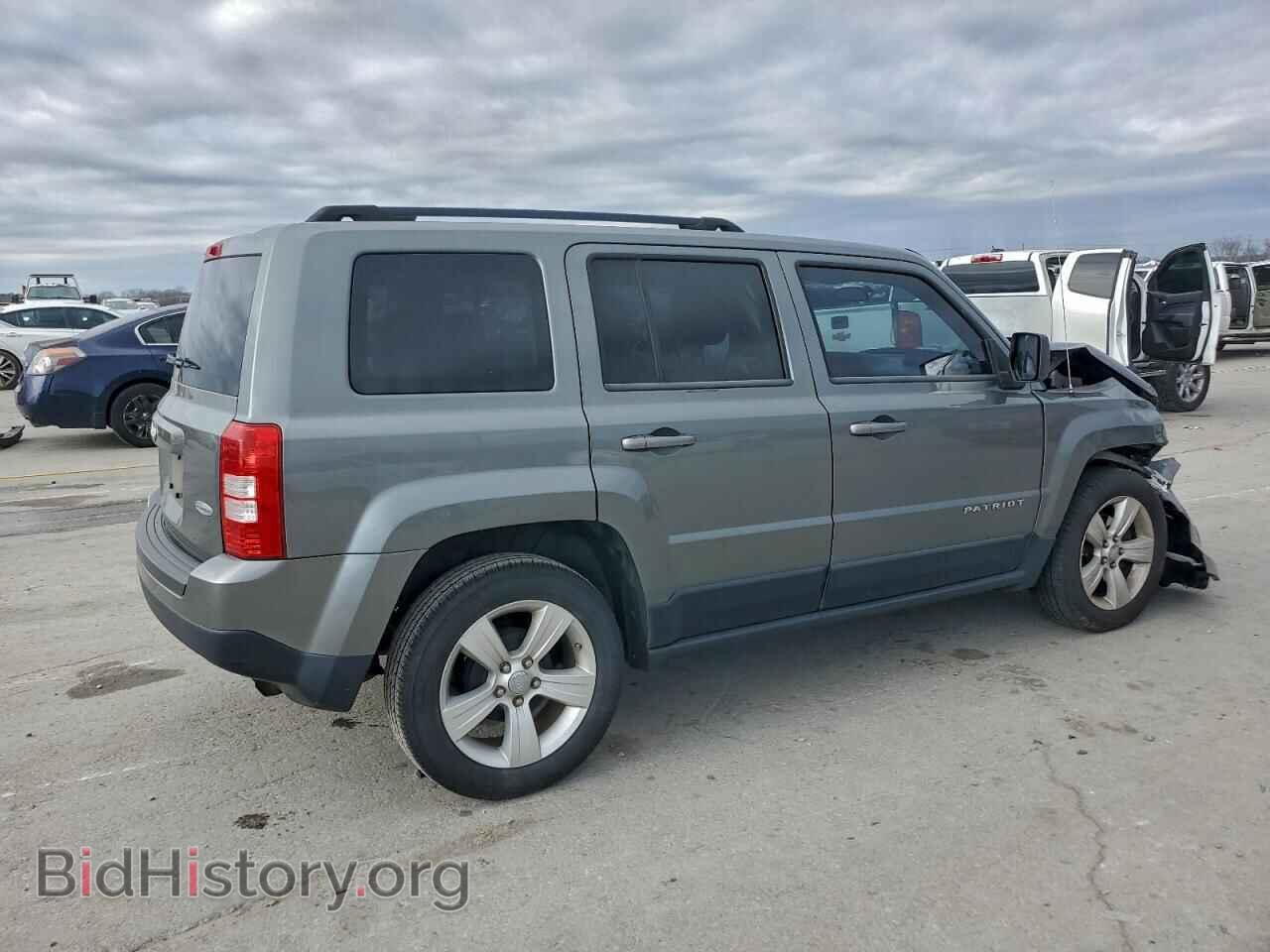 2012 JEEP PATRIOT - VIN: 1C4NJPFB3CD539388 - Фото 3